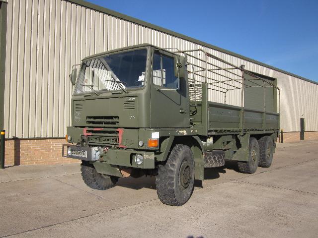 Bedford TM 6x6 winch truck - Govsales of mod surplus ex army trucks, ex army land rovers and other military vehicles for sale