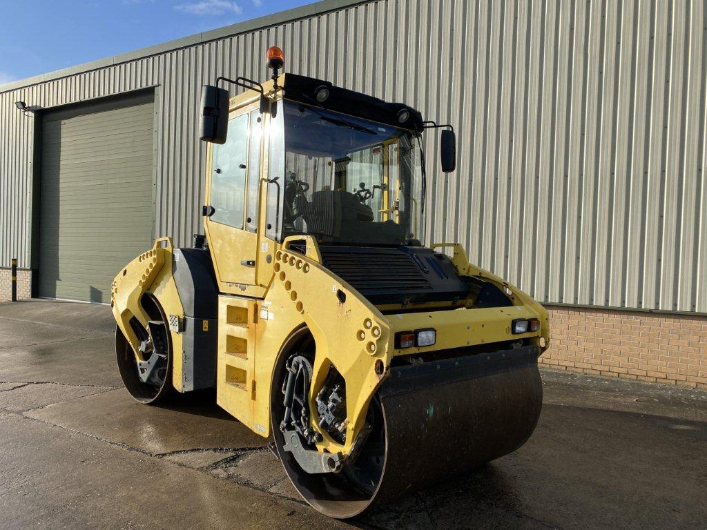 Bomag BW161 Twin Drum Roller - Govsales of mod surplus ex army trucks, ex army land rovers and other military vehicles for sale