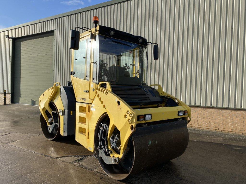 Bomag BW161 Twin Drum Roller - Govsales of mod surplus ex army trucks, ex army land rovers and other military vehicles for sale
