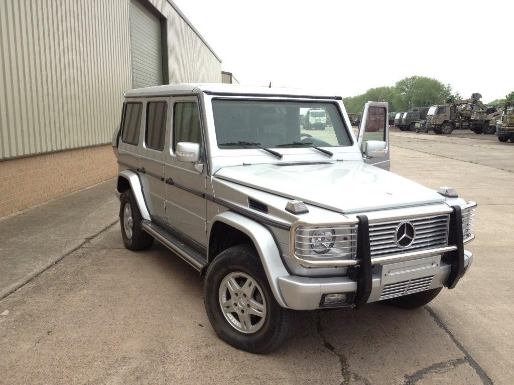 Armoured (BULLET PROOF - B6) Mercedes G Wagon