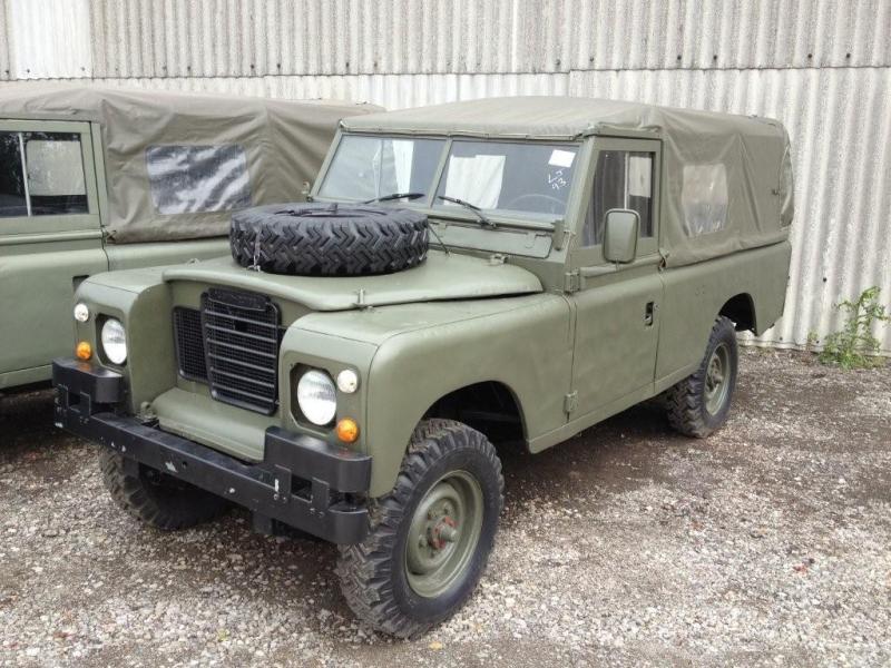 Land Rover Series 3 109 (Petrol) - Govsales of mod surplus ex army trucks, ex army land rovers and other military vehicles for sale