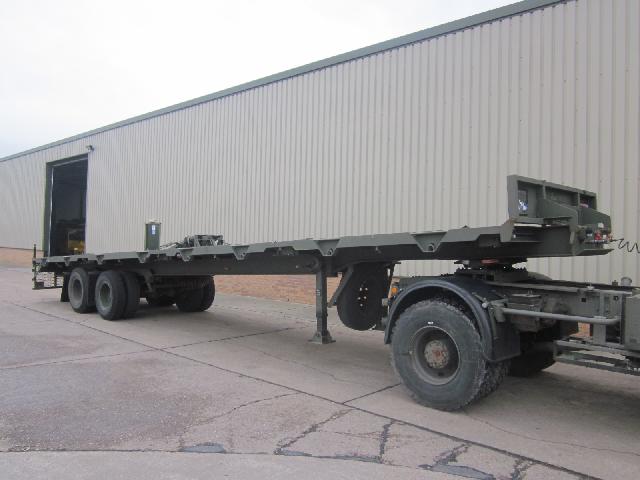 Oldbury sliding recovery trailer - Govsales of mod surplus ex army trucks, ex army land rovers and other military vehicles for sale