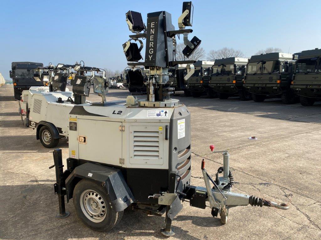 Trime X Eco Lighting Tower LED Lights - Govsales of mod surplus ex army trucks, ex army land rovers and other military vehicles for sale
