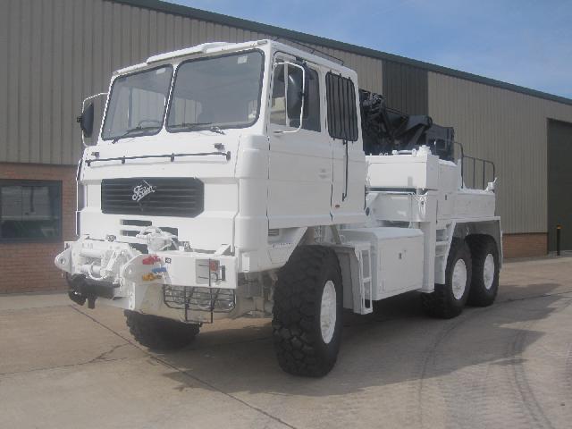 Foden 6x6 recovery