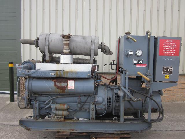 Dale 88 kva Generator set - Govsales of mod surplus ex army trucks, ex army land rovers and other military vehicles for sale