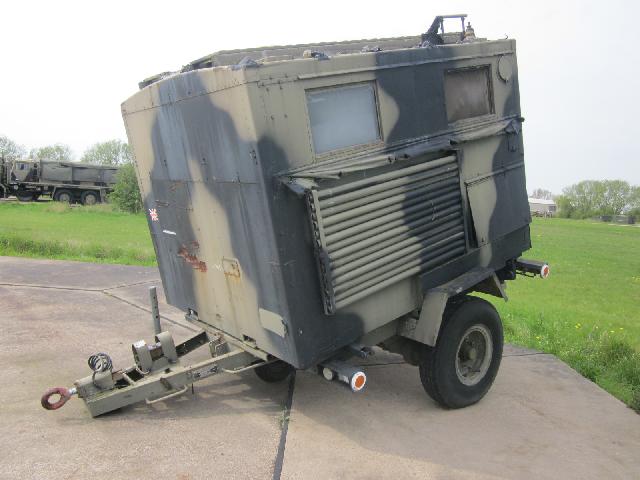 Reynolds Boughton box trailer - Govsales of mod surplus ex army trucks, ex army land rovers and other military vehicles for sale