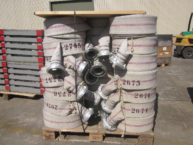 4in canvas hose Stortz Couplings
