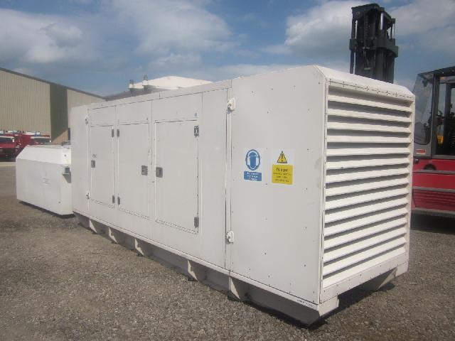 500 KVA FG wilson generator - Govsales of mod surplus ex army trucks, ex army land rovers and other military vehicles for sale