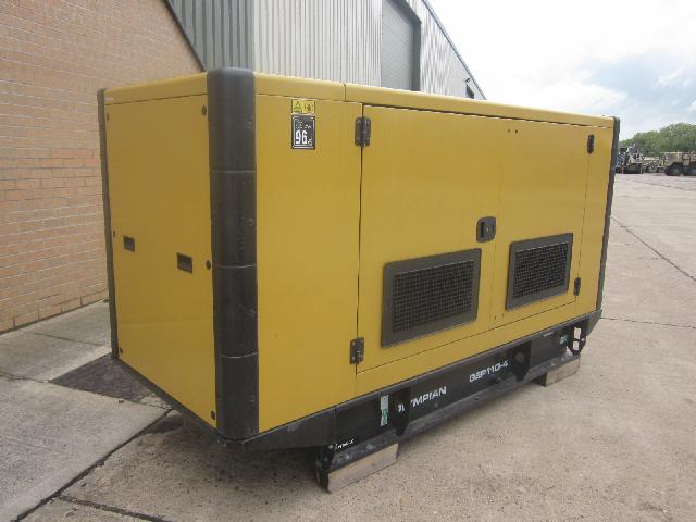 Caterpillar Olympian 110 KVA generator (Unused) - Govsales of mod surplus ex army trucks, ex army land rovers and other military vehicles for sale