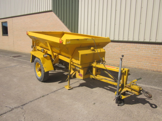 Econ gritter trailer - Govsales of mod surplus ex army trucks, ex army land rovers and other military vehicles for sale