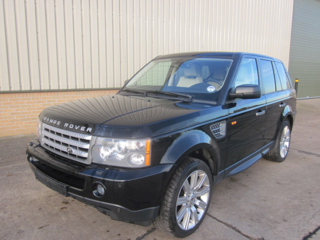 Range rover sport supercharged - Govsales of mod surplus ex army trucks, ex army land rovers and other military vehicles for sale