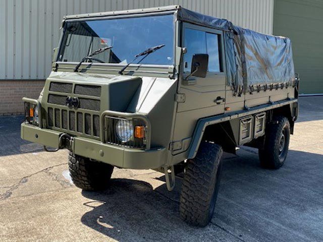 Pinzgauer 716 4x4 RHD  - Govsales of mod surplus ex army trucks, ex army land rovers and other military vehicles for sale