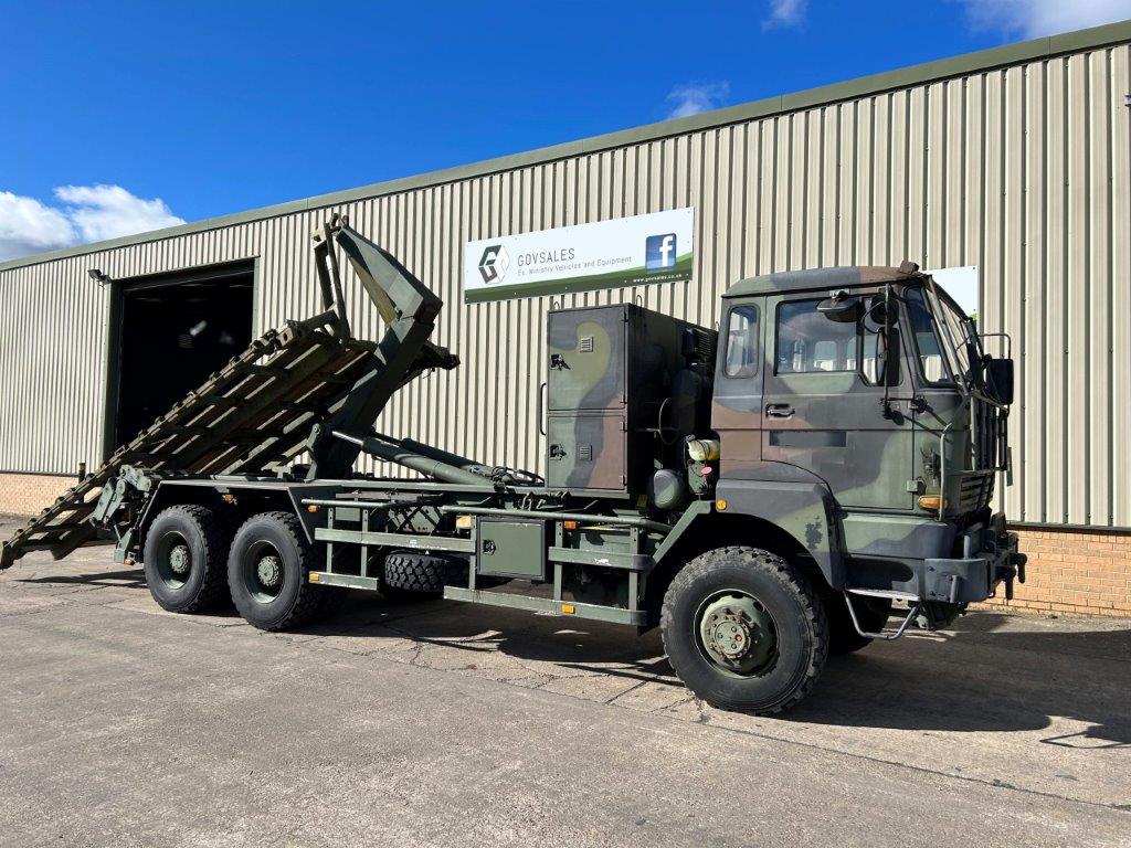 DAF YAZ 2300 6x6 Drops Load Handling Truck - Govsales of mod surplus ex army trucks, ex army land rovers and other military vehicles for sale