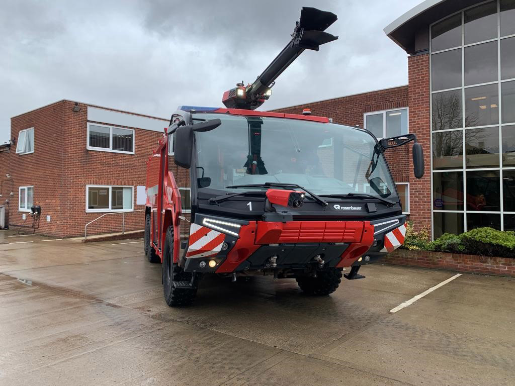 2017 Rosenbauer Panther ARFF 6x6 Fire Appliance - Govsales of mod surplus ex army trucks, ex army land rovers and other military vehicles for sale