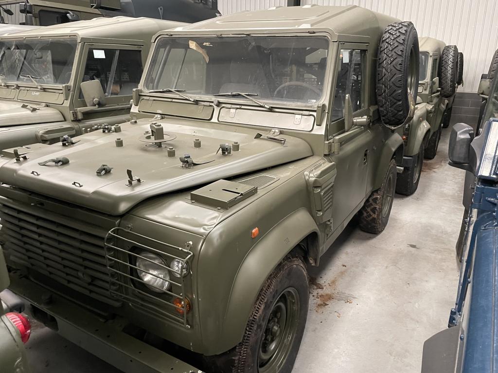 Land Rover Defender 90 Wolf LHD Hard Top (Remus) - Govsales of mod surplus ex army trucks, ex army land rovers and other military vehicles for sale