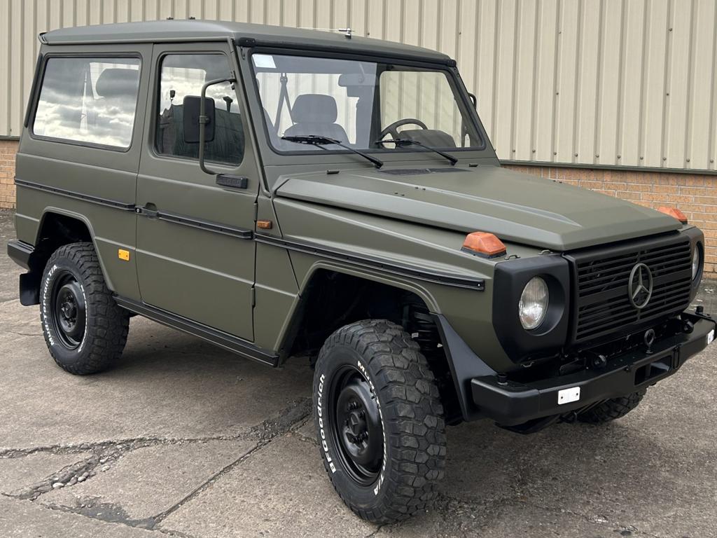 Mercedes Benz G Wagon 290 Hard Top - Govsales of mod surplus ex army trucks, ex army land rovers and other military vehicles for sale