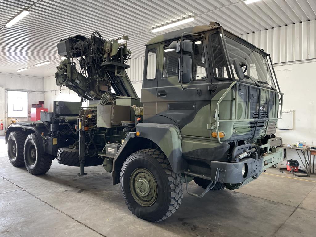 DAF YTZ 2300 6x6 Tractor Crane Recovery Truck - Govsales of mod surplus ex army trucks, ex army land rovers and other military vehicles for sale
