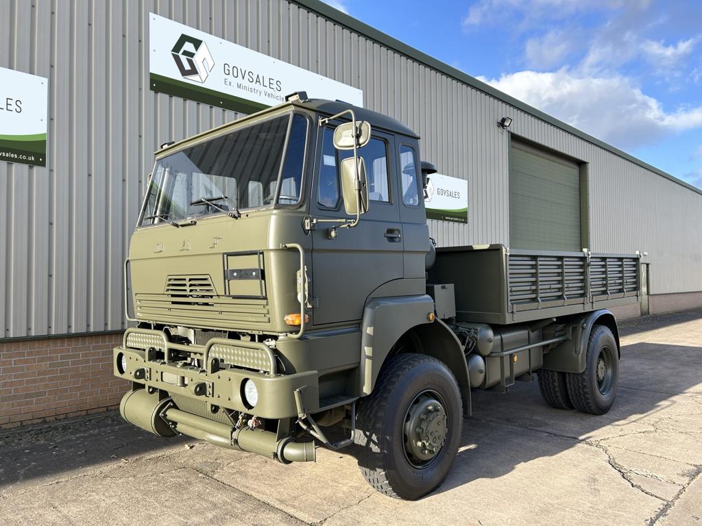 DAF 2300 4x4 Cargo Truck - Govsales of mod surplus ex army trucks, ex army land rovers and other military vehicles for sale