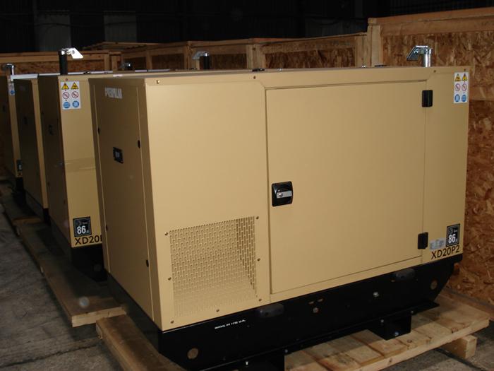 CATERPILLAR MODEL XD20P2 GENERATOR - Govsales of mod surplus ex army trucks, ex army land rovers and other military vehicles for sale