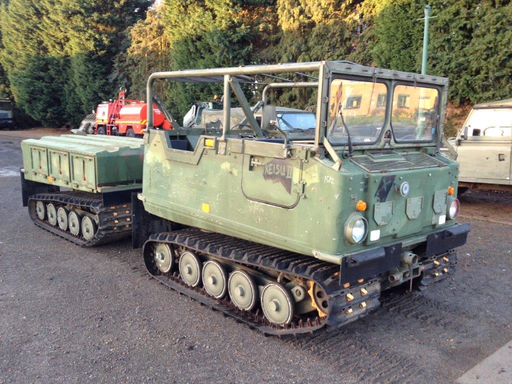 Hagglunds Bv206 Soft Top - Govsales of mod surplus ex army trucks, ex army land rovers and other military vehicles for sale