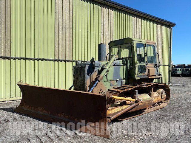 Caterpillar D6D dozer  - Govsales of mod surplus ex army trucks, ex army land rovers and other military vehicles for sale