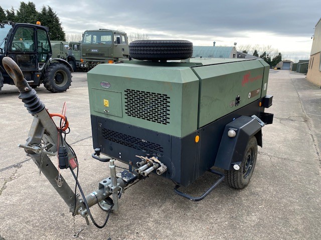 Ingersoll Rand 7-71 260 CFM Compressor - Govsales of mod surplus ex army trucks, ex army land rovers and other military vehicles for sale