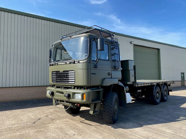 MAN 27.314 6x6 Cargo Truck - Govsales of mod surplus ex army trucks, ex army land rovers and other military vehicles for sale