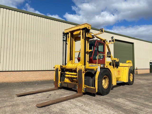 CVS Ferrari 2812 28 Ton Forklift - Govsales of mod surplus ex army trucks, ex army land rovers and other military vehicles for sale
