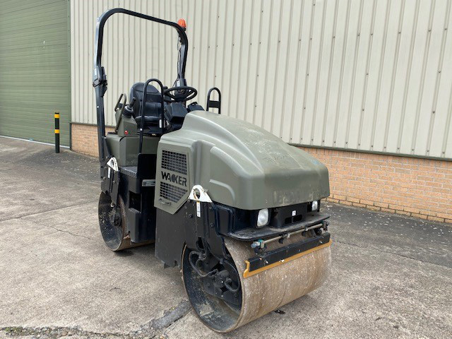 Wacker RD27-100 Roller - Govsales of mod surplus ex army trucks, ex army land rovers and other military vehicles for sale