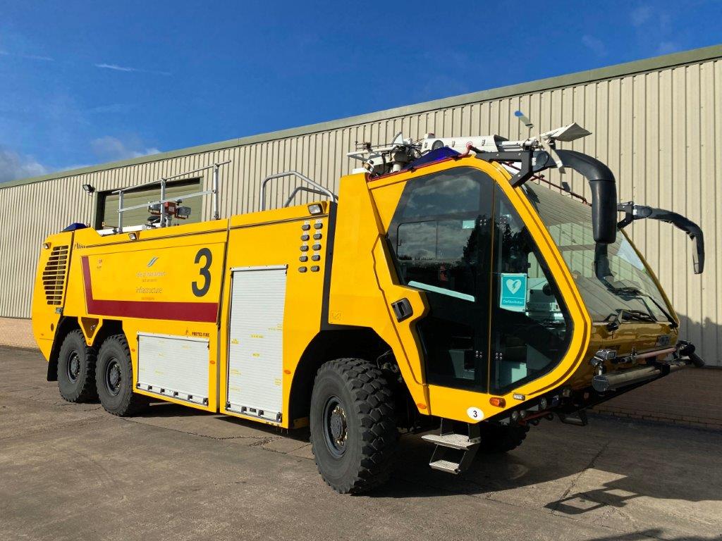 Iturri Toro 6x6 Airport Crash Tender - Govsales of mod surplus ex army trucks, ex army land rovers and other military vehicles for sale