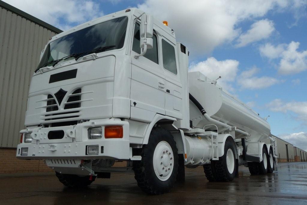 Foden MWAD 8x6 Dust Suppression Tanker Truck - Govsales of mod surplus ex army trucks, ex army land rovers and other military vehicles for sale