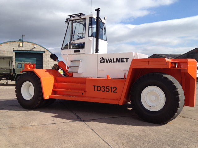 Valmet / Sisu TD 3512 Forklift - Govsales of mod surplus ex army trucks, ex army land rovers and other military vehicles for sale