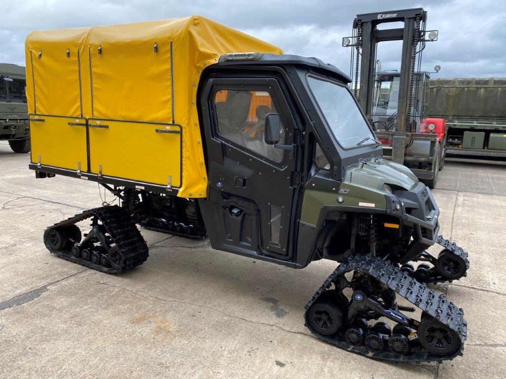 Polaris Ranger 800 EFI Tracked Rescue Vehicle - Govsales of mod surplus ex army trucks, ex army land rovers and other military vehicles for sale