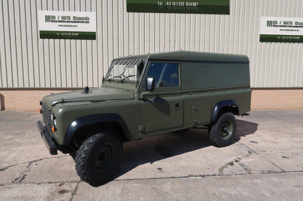 Land Rover Defender 110 RHD - Govsales of mod surplus ex army trucks, ex army land rovers and other military vehicles for sale